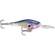 Rapala Glass Shad Rap Crankbait, 2ft, 5/16 oz, Suspending, Glass Purple Shad, GSR05GPS