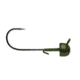 Rapala Half Moon Jig 1/16 Green Pumpkin HMJ116-GNPPK
