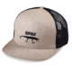 Rapala Hi-Pro 7 Panel Cap, Tan Black, RHP7C03