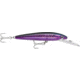 Rapala Husky Magnum Trolling Stickbait, Floating 6-1/4", 2-3/8 oz, 25 Ft, #4/0 Hooks, Purple Mackeral, HMAG25PM