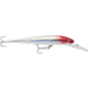 Rapala Husky Magnum Trolling Stickbait, Floating 6-1/4", 2-3/8 oz, 25 Ft, #4/0 Hooks, Red Ghost, HMAG25RH