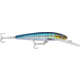 Rapala Husky Magnum Trolling Stickbait, Floating 6-1/4", 2-3/8 oz, 25 Ft, #4/0 Hooks, Wahoo UV, HMAG25WHU
