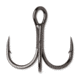 Rapala Hybrid Treble Short 1X Black Nickel #6 7548BN#6PP