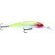 Rapala Jointed Deep Husky Jerk, Suspending, Clown, 3-1/8in, 3/16oz, JDHJ08CLN