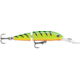 Rapala Jointed Deep Husky Jerk, Suspending, Firetiger, 3-1/8in, 3/16oz, JDHJ08FT