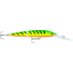 Rapala Jointed Deep Husky Jerk, Suspending, Firetiger, 4 3/4in, 1/2oz, JDHJ12FT