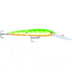 Rapala Jointed Deep Husky Jerk, Suspending, Green Tiger UV, 4 3/4in, 1/2oz, JDHJ12GTU