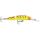 Rapala Jointed Deep Husky Jerk, Suspending, Hot Tiger, 3-1/8in, 3/16oz, JDHJ08HT
