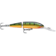 Rapala Jointed Deep Husky Jerk, Suspending, Perch, 3-1/8in, 3/16oz, JDHJ08P