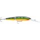 Rapala Jointed Deep Husky Jerk, Suspending, Perch, 4 3/4in, 1/2oz, JDHJ12P