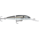 Rapala Jointed Deep Husky Jerk, Suspending, Silver Shad, 3-1/8in, 3/16oz, JDHJ08SSD