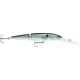 Rapala Jointed Deep Husky Jerk, Suspending, Silver Shad, 4 3/4in, 1/2oz, JDHJ12SSD