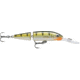 Rapala Jointed Deep Husky Jerk, Suspending, Yellow Perch, 3-1/8in, 3/16oz, JDHJ08YP