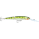 Rapala Jointed Deep Husky Jerk, Suspending, Yellow Perch, 4 3/4in, 1/2oz, JDHJ12YP