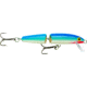 Rapala Jointed Minnow, Floating, Blue, 5 1/4in, 5/8oz, J13B