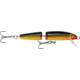 Rapala Jointed Minnow, Floating, Gold, 5 1/4in, 5/8oz, J13G