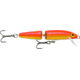 Rapala Jointed Minnow, Floating, Gold Fluorescent Red, 5 1/4in, 5/8oz, J13GFR