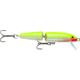 Rapala Jointed Minnow, Floating, Silver Fluorescent Chartreuse, 5 1/4in, 5/8oz, J13SFC