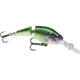 Rapala Jointed Shad Rap Crankbait, 2.75ft, 1/2oz, Floating, Baby Bass, JSR07BB
