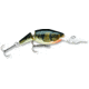 Rapala Jointed Shad Rap Crankbait, 2.75ft, 1/2oz, Floating, Crawdad, JSR07CW