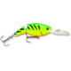 Rapala Jointed Shad Rap Crankbait, 2.75ft, 1/2oz, Floating, Firetiger, JSR07FT