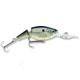 Rapala Jointed Shad Rap Crankbait, 2.75ft, 1/2oz, Floating, Silver Shad, JSR07SSD