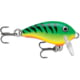 Rapala Mini Fat Rap Crankbait, 1 1/2in, 1/8oz, Firetiger, Firetiger, MFR03FT