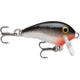 Rapala Mini Fat Rap 03 Lure, Silver, MFR03S