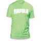 Rapala Next Level T Shirt, Light Green / White Logo, Small, RNLT9042S