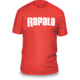 Rapala Next Level T Shirt, Red / White Logo, XXL, RNLT9031XXL