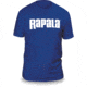 Rapala Next Level T Shirt, Royal Blue / White Logo, Extra Large, RNLT9032XL