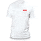 Rapala Next Level T Shirt, White / Left Pocket Red Logo, Medium, RNLT9040M