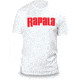 Rapala Next Level T Shirt, White / Red Logo, Extra Large, RNLT9030XL