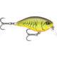 Rapala OG Rocco 05, 3/8 oz, Running Depth 5', #4 Treble Hooks, Chartreuse Rootbeer Crawdad, OGR05CRTBC