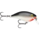 Rapala OG Rocco 05, 3/8 oz Running Depth 5', #4 Treble Hooks Silver, OGR05S