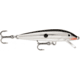 Rapala Original Floater 07 Jig, Metallic Silver, F07MS