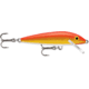 Rapala Original Floater 07 Lure, Gold Fluorescent Red, F07GFR