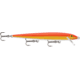 Rapala Original Floater 13 Lure, Gold Fluorescent Red, F13GFR