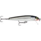 Rapala Original Floater Elite 85 Jig, Gilded Silver, FE85GDS