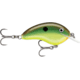 Rapala Otts Garage Tiny 04 Lure, Hot Copper Green Shad, OGT04HCGSD