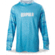Rapala Performance Hood, Blue Camo, Large, RPH04L