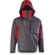 Rapala Rain Jacket, Grey Red, Large, RR1J-L