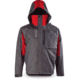 Rapala Rain Jacket, Grey Red, 3XL, RR1J-3XL