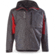 Rapala Rain Jacket, Grey Red, Large, RR1J-L