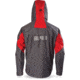 Rapala Rain Jacket, Grey Red, Large, RR1J-L