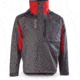 Rapala Rain Jacket, Grey Red, Large, RR1J-L