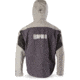 Rapala Rain Pro Jacket, Grey Black, Small, RR1PJ-S