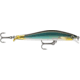 Rapala Ripstop 9 Jerkbait, 3-4Ft. Swimming Depth, Carbon, 3-1/2in, 1/4oz, RPS09CBN