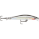 Rapala Ripstop 9 Jerkbait, 3-4Ft. Swimming Depth, Silver, 3-1/2in, 1/4oz, RPS09S