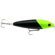 Rapala Saltwater Skitter Walk Topwater Lure, Floating, Black Chartreuse Head, 5/8oz, 4 3/8in, SSW11BKCH